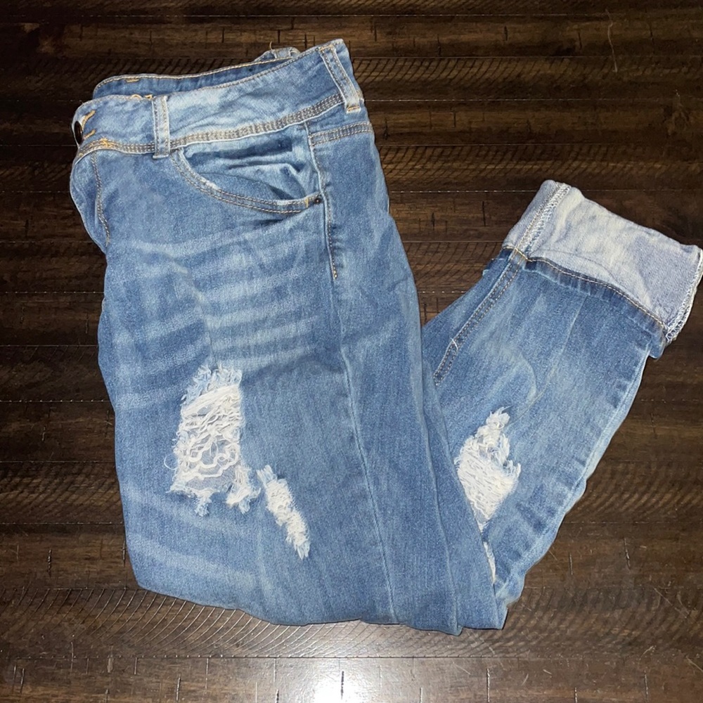Rue 21 Size 14 Midrise Jeggings